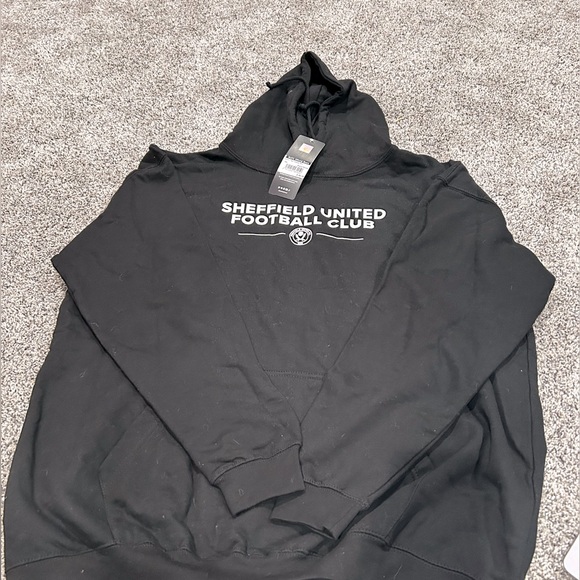 NWT Sheffield United Football Club Hoodie - Picture 1 of 5